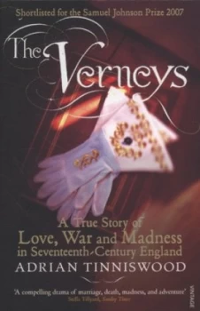 Image of The Verneys by Adrian Tinniswood Book