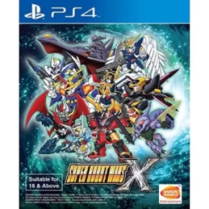 Image of Super Robot Wars X PS4 Game