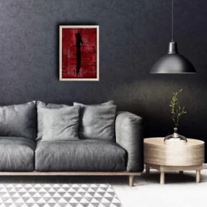 Image of KCT-014 Multicolor Decorative Framed MDF Painting