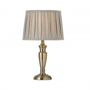 Image of Table Lamp Antique Brass, E27