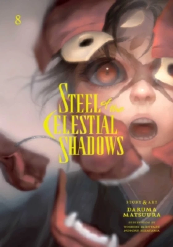 Image of Steel of the Celestial Shadows, Vol. 8 Paperback / softback