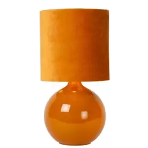 Image of Lucide Esterad Table Lamp - Yellow