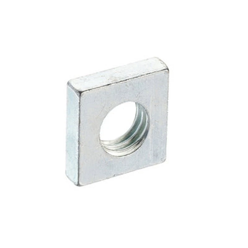 Image of Unifix Class 6 Square Roofing Nuts Bzp - M5 X 0.80