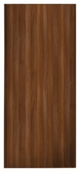 Image of Wickes Sliding Wardrobe Door Wood Effect Framed Mirror Or Panel Custom Size 1 550-900mm
