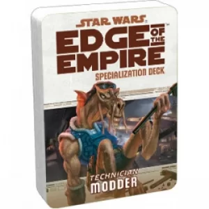 Image of Star Wars Edge of the Empire Modder Specialization Deck