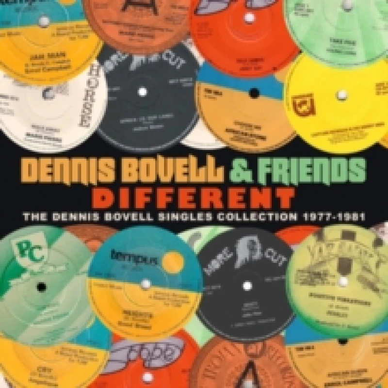 Image of Different: The Dennis Bovell Singles Collection 1977-1981 CD / Album