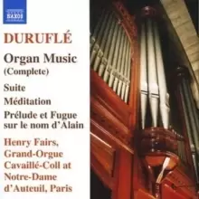 Image of Complete Organ Music (Fairs)