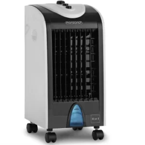 Image of Portable Air Cooler White/Black 4L