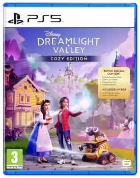 Image of Disney Dreamlight Valley Cozy Edition PS5 Game