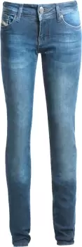 Image of John Doe Betty High XTM Ladies Jeans, blue, Size 33 for Women, blue, Size 33 for Women