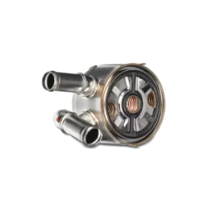 Image of FEBI BILSTEIN Oil Cooler VW,AUDI 109681 059117015P,059117021R,59117015P Oil Cooler, engine oil 59117021R,059117015P,059117021R,59117015P,59117021R