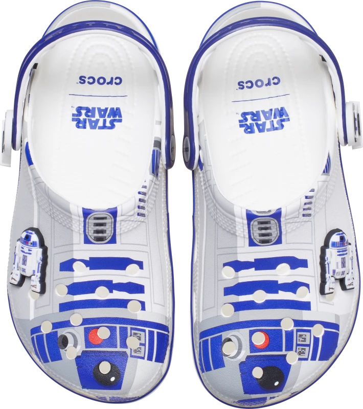 Image of Crocs Unisex STAR WARS R2-D2 Classic Clogs Multi M11