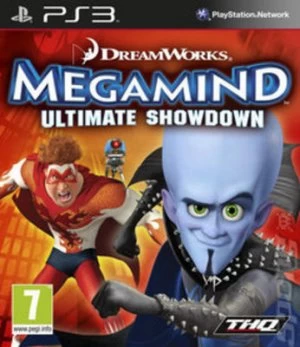 Image of Megamind Ultimate Showdown PS3 Game