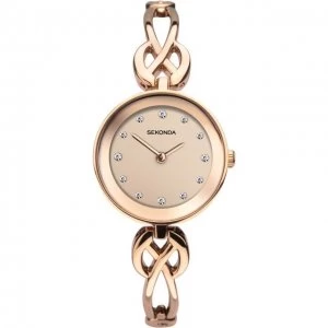 Image of Sekonda Gold Watch - 2645 - multicoloured
