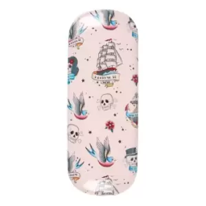 Image of Tattoo Print Glasses Case