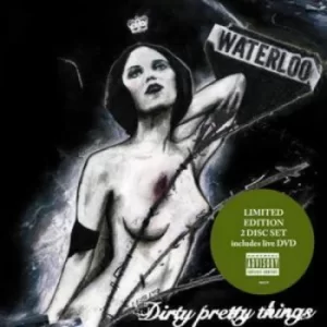 Image of Waterloo to Anywhere limited Edition Cd+dvd by Dirty Pretty Things CD Album