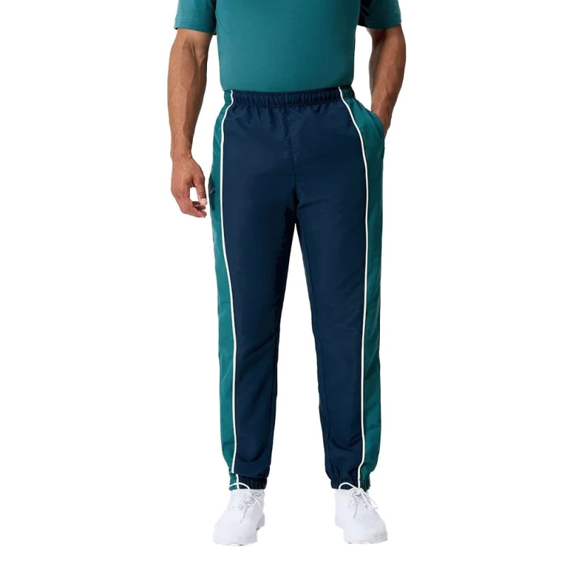 Image of Canterbury Canterbury Men Panelled Tracksuit Bottoms in Navy Size: Small Navy S Male 5063806734628