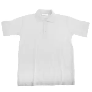 Image of Kustom Kit Klassic Childrens Superwash 60 Polo Shirt (Pack of 2) (9-10) (White)