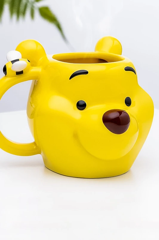 Image of Find Me A Gift Winnie the Pooh Shaped Mug Multi