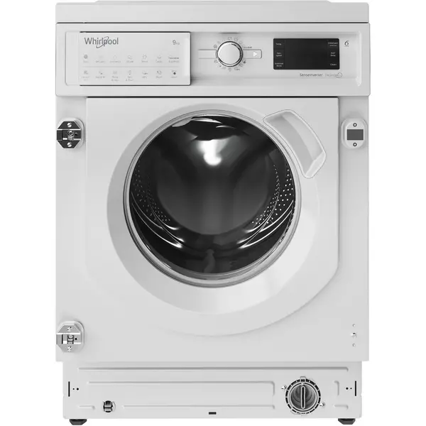 Image of Whirlpool BIWMWG91485UK 9KG 1400RPM Integrated Washing Machine
