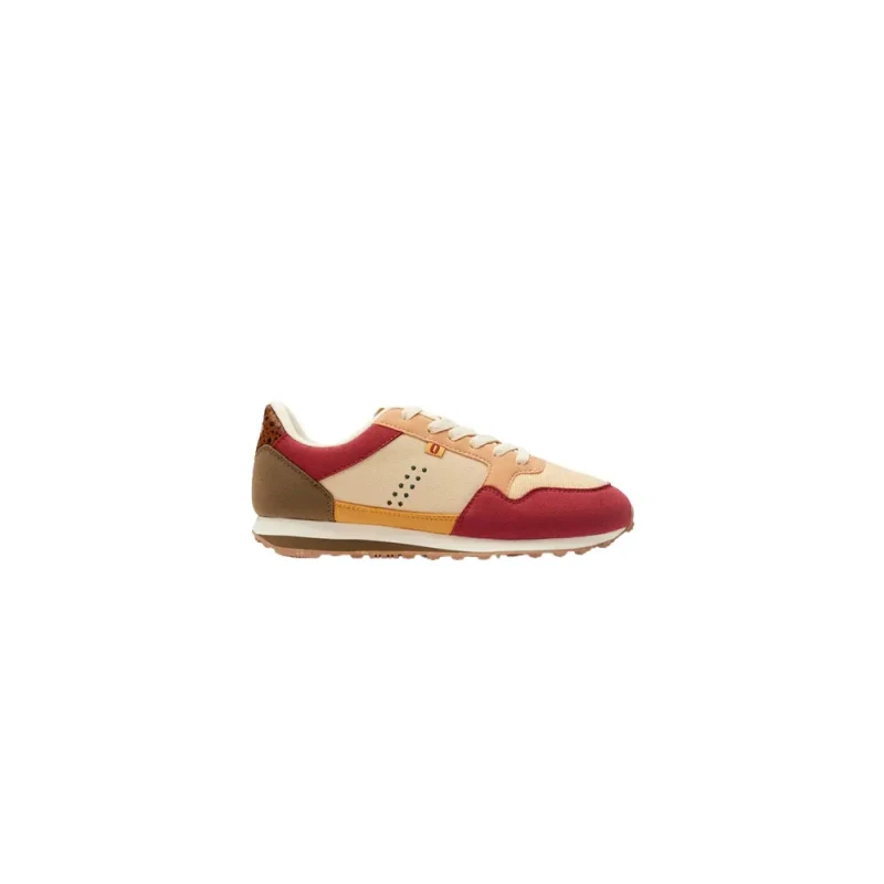 Image of Odaje Womens Sneakers M.Moustache Gabrielle Rouge Female 38