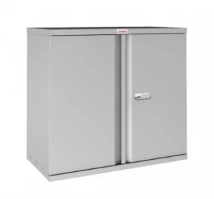 Image of Phoenix SC0891GE Grey Steel Storage Cupboard 830mm with Electronic Lock