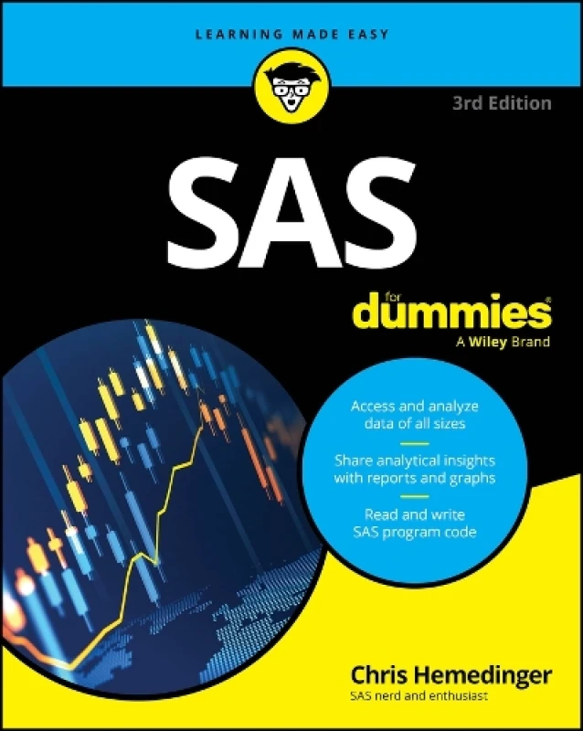 Image of SAS For Dummies Paperback / softback