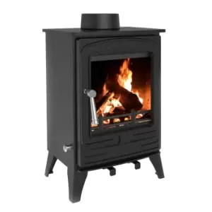 Image of RoyalFire Royal Fire Steel 4.2Kw Eco Multifuel Stove