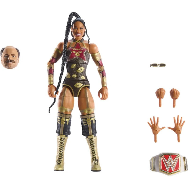 Image of WWE Action Figure & Accessories, Bianca Belair Collectible Set