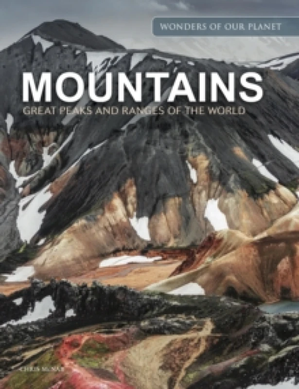 Image of Mountains : Great Peaks and Ranges of the World Hardback