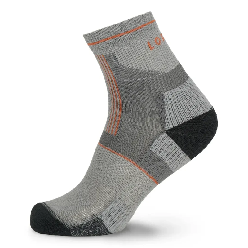 Image of Short socks Lorpen Pro Trek Coolmax Gris Unisex 47/50