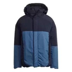Image of adidas Terrex MYSHELTER COLD. RDY Jacket Mens - Legend Ink / Wonder Steel