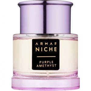 Image of Armaf Niche Purple Amethyst Eau de Parfum For Her 90ml