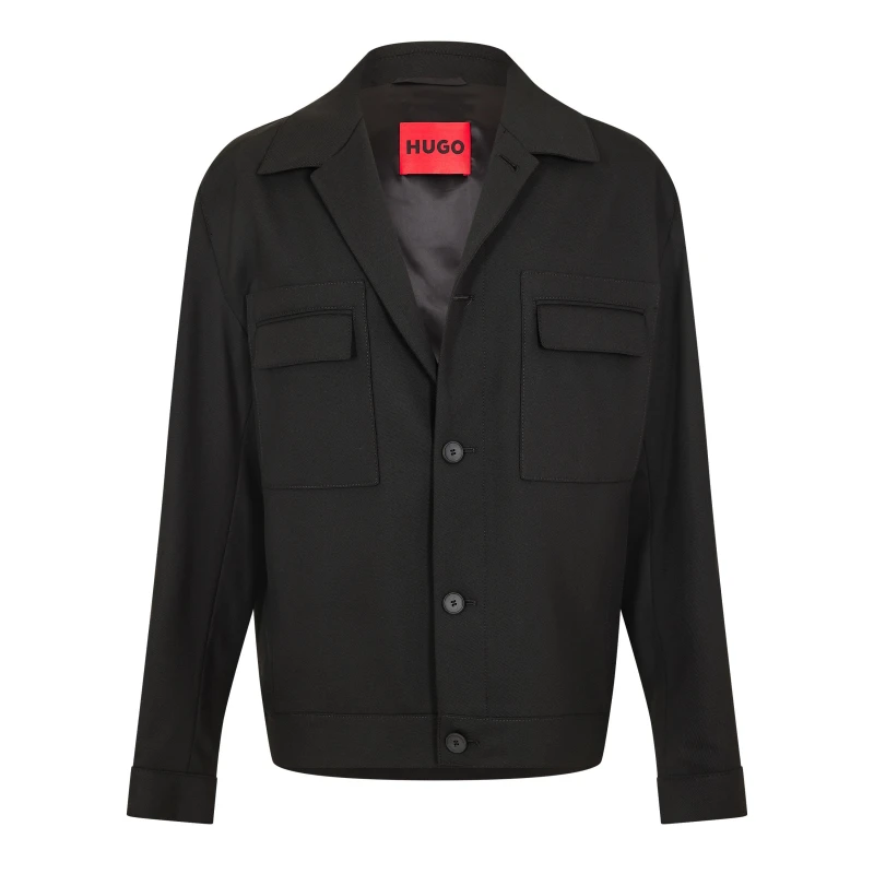 Image of Hugo Mens Juliano243F1 Blazer Black male 36 (46)