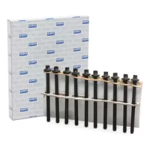 Image of AJUSA Cylinder Head Bolt Kit RENAULT,NISSAN,DACIA 81031700 7701473543x10 Bolt Kit, cylinder head
