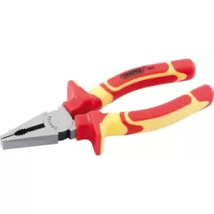 Image of Draper 160mm VDE Combination Pliers 50827