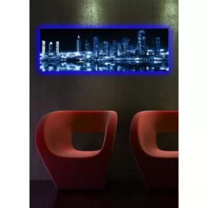 Image of 3090DACT-6 Multicolor Decorative LED Lighted Canvas Painting