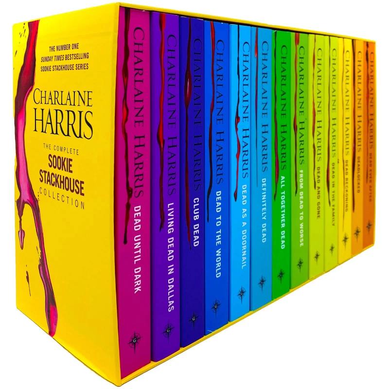 Image of Charlaine Harris The Complete Sookie Stackhouse Box Set The Southern Vampire Mysteries 13 Books Charlaine Harris Books