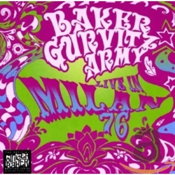 Image of GINGER BAKER - Live in Milan CD