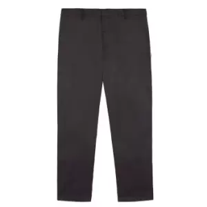 Image of AFD Mens Stretch Chef Trousers (S R) (Black)