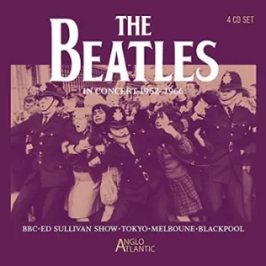 Image of The Beatles in Concert 1962-1966 by The Beatles CD Album