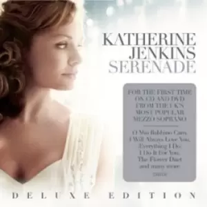 Image of Katherine Jenkins Serenade Deluxe Edition by Katherine Jenkins CD Album