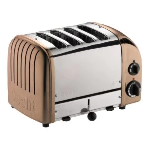 Image of Dualit Classic Vario 47450 4 Slice Toaster