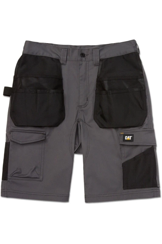 Image of Caterpillar Essential Stretch Holster Short Grey