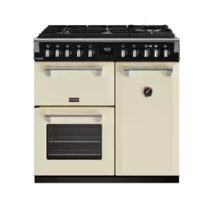 Image of Stoves 444411435 90cm Richmond DXD900DF GTG Dual Fuel Range Cooker Cre