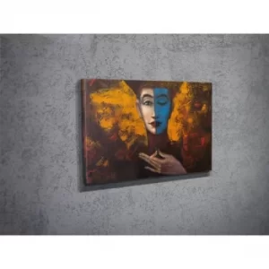 Image of DC021 Multicolor Decorative Canvas Painting