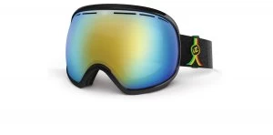 Image of Von Zipper Fishbowl Black Gloss GMSN7FIS 100mm