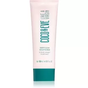 Image of Coco & Eve Like A Virgin Deep Clean Scalp Scrub Deep Cleansing Peeling For Scalp 150ml