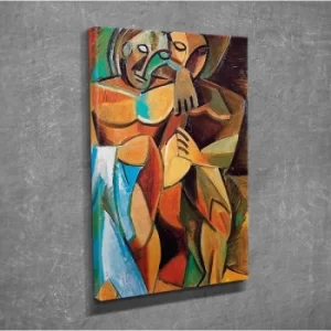 Image of DC281 Multicolor Decorative Canvas Painting