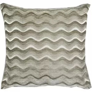 Image of S Green - Sinead Cushion Cover 17 X 17' Silver Bed Sofa Unfilled Accessory